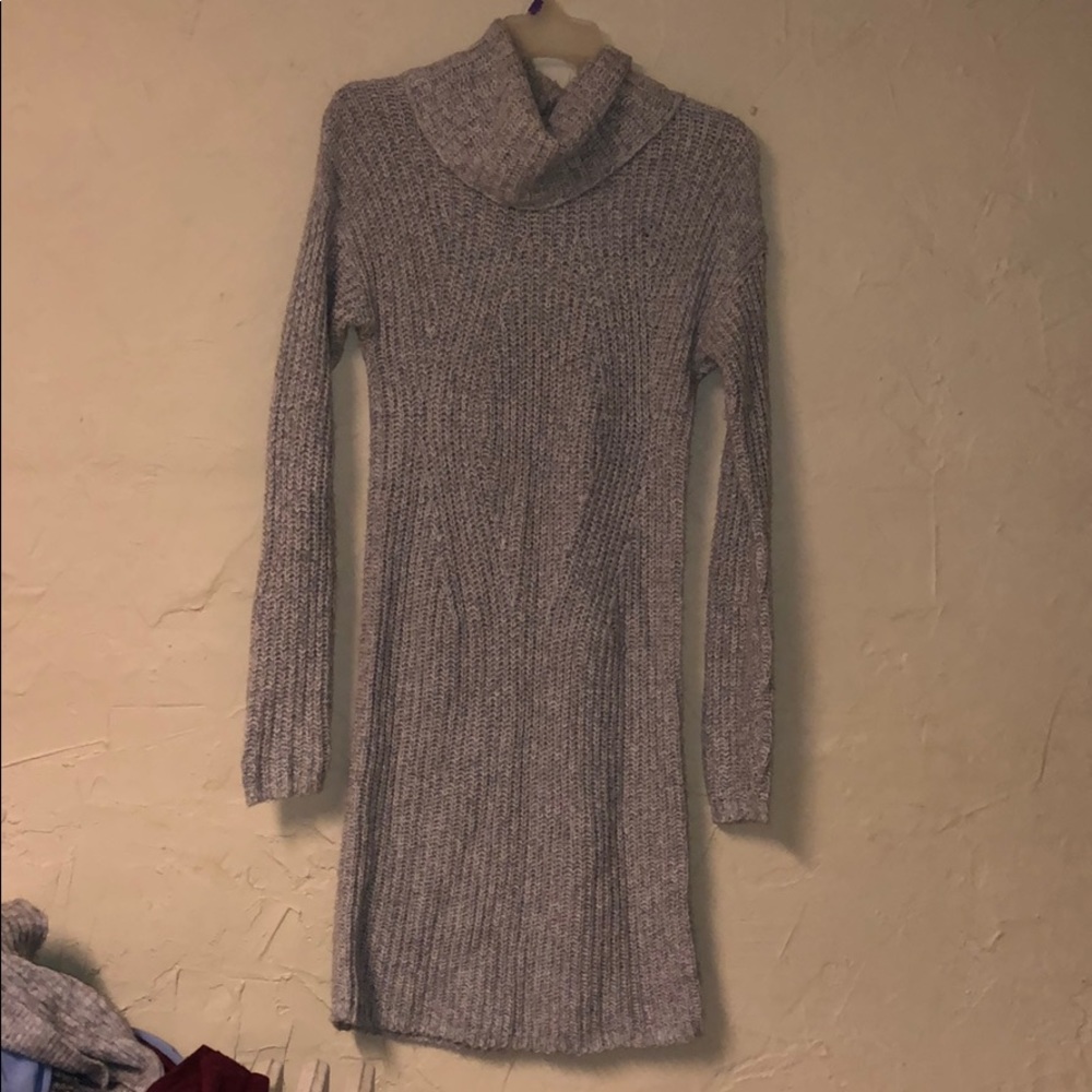 sweater dress